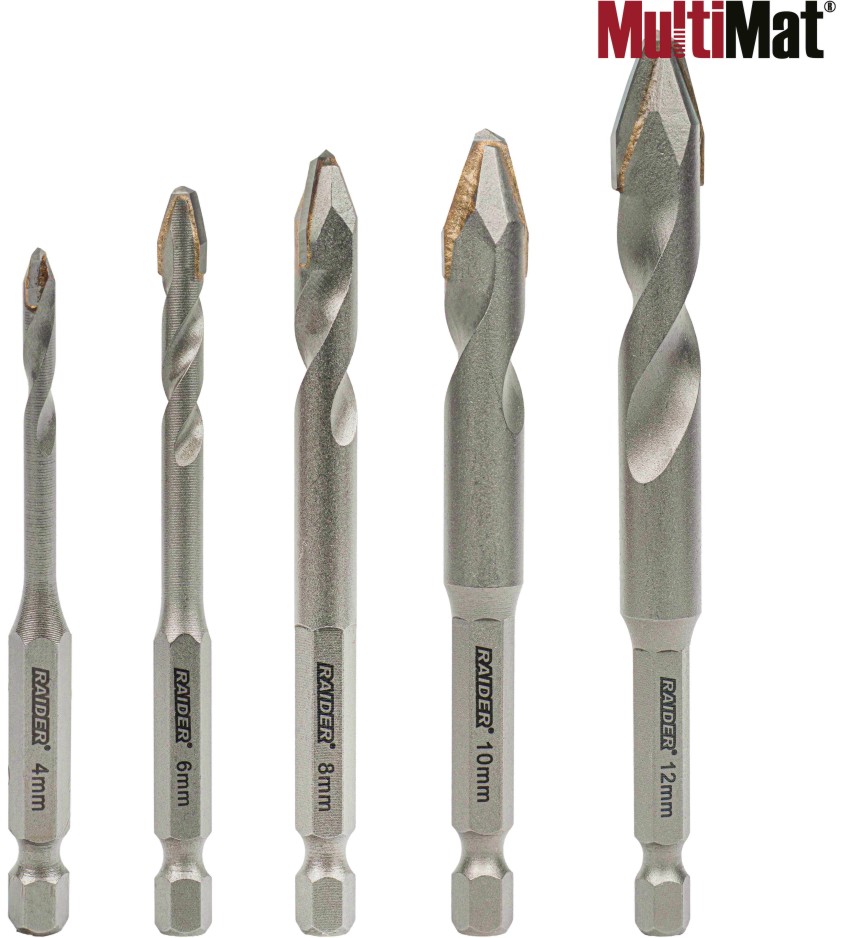�������� ����������� ������� Raider Asymmetrical - 5 ���� �� ������� Power Tools � MultiMat - 