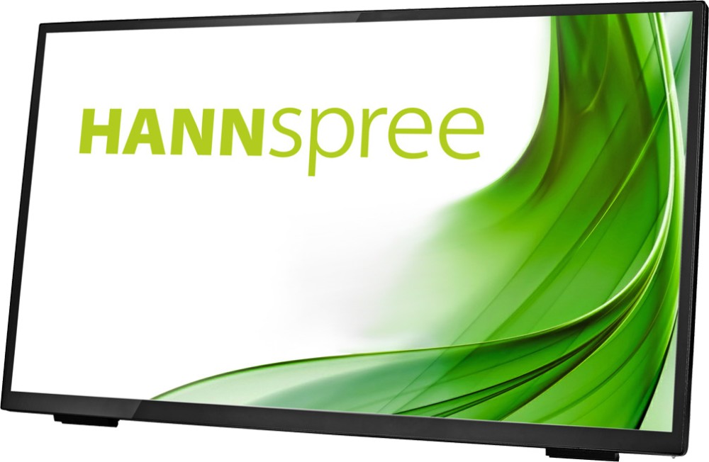 ��� ������� Hannspree HT248PPB - 23.8", 60 Hz, 16:9, 1920 x 1080, 8 ms, HDMI, DisplayPort, VGA, 10 Point Touch - 