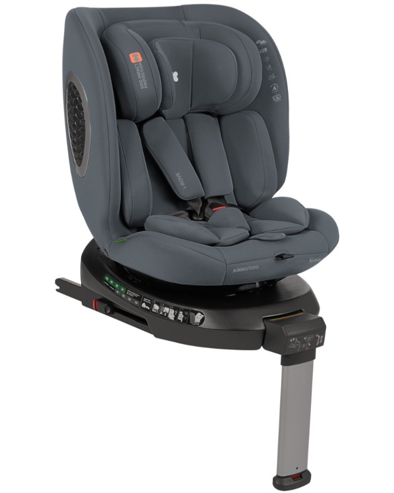     Kikka Boo i-Rove i-Size -  Isofix ,  40  150 cm -   