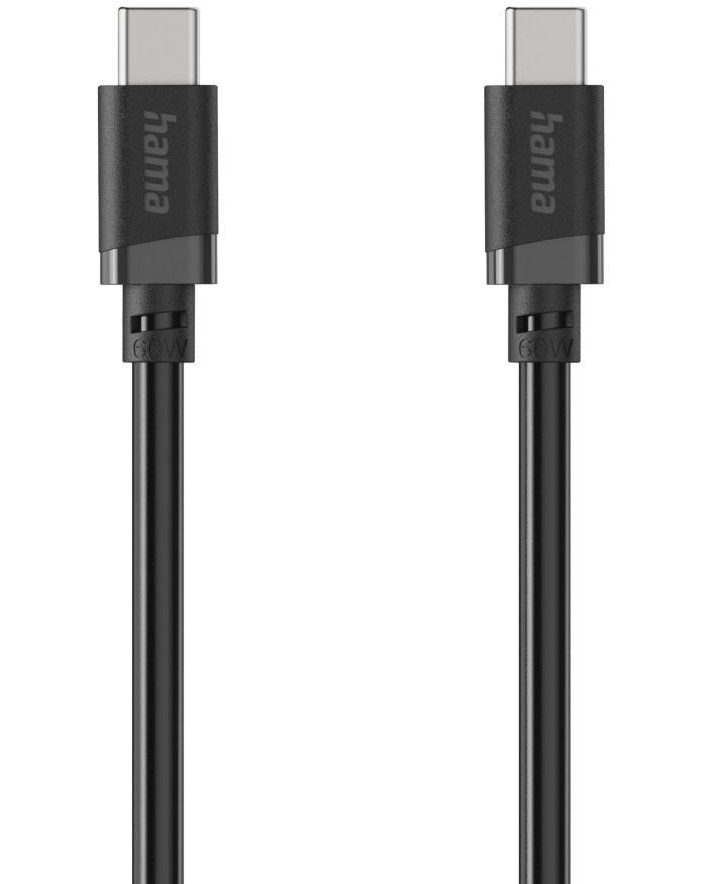 ����� USB-C male ��� USB-C male Hama - 1 m - 
