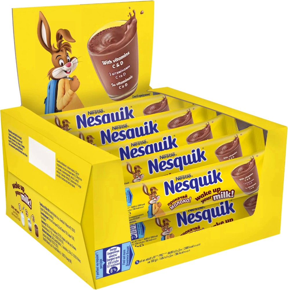     Nestle Nesquik - 28 ,  - 