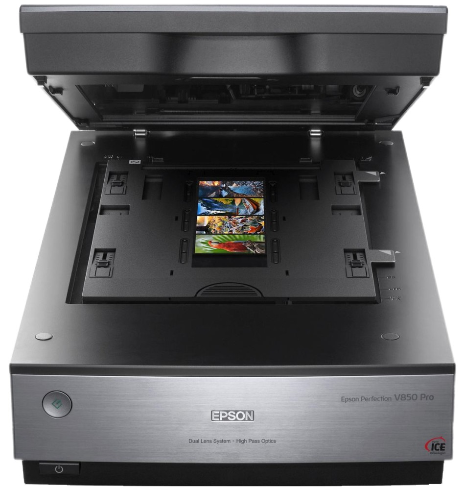  Epson Perfection V850 Pro - 4800 x 9600 dpi, A4, USB 2.0 - 