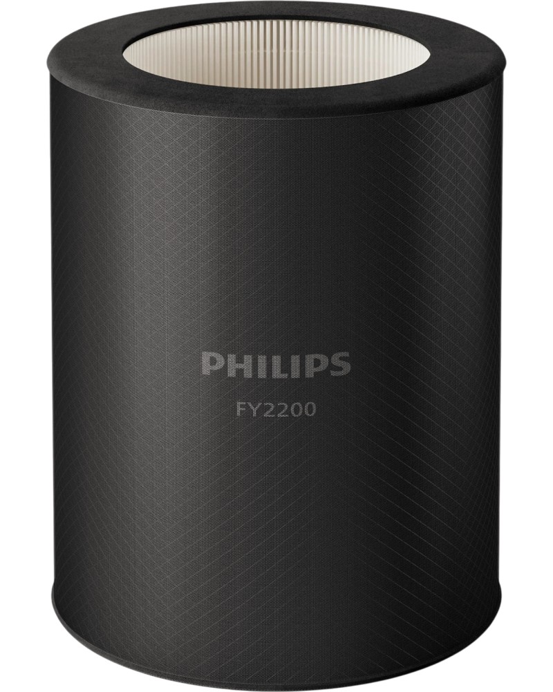 Филтър 3 в 1 Philips HEPA NanoProtect FY2200/30 Филтър 3 в 1 Philips HEPA NanoProtect FY2200/30 - За пречистватели PureProtect Quiet AC2210, AC2220, AC2221 от серия 2200 - продукт
