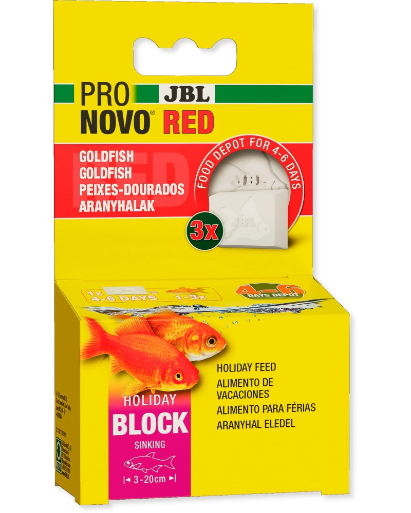       JBL Pronovo Red Holiday - 17 g - 