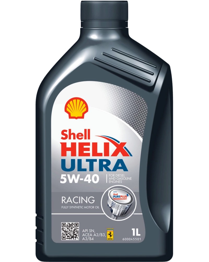   Shell Racing Horizon 5W-40 - 1  209 l   Helix Ultra - 