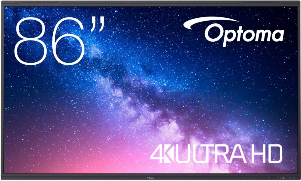 Интерактивен дисплей 86" Optoma Creative Touch 5 5863RK Интерактивен дисплей 86" Optoma Creative Touch 5 5863RK - 195.7 / 117.1 / 8.6 cm, 8 GB RAM, 64 GB, Android 13 -