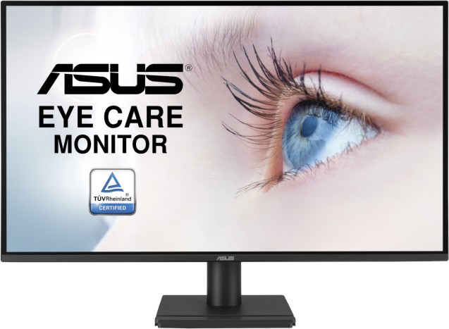 Монитор ASUS VA27AQ Монитор ASUS VA27AQ - 27", IPS, 75 Hz, 16:9, 2560 x 1440, 1 ms, HDMI, DisplayPort, Adaptive-Sync -