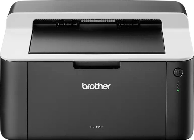 Лазерен монохромен принтер Brother HL-1112E Лазерен монохромен принтер Brother HL-1112E - 600 x 600 dpi, 20 pages/min, USB, двустранен печат, A4 -
