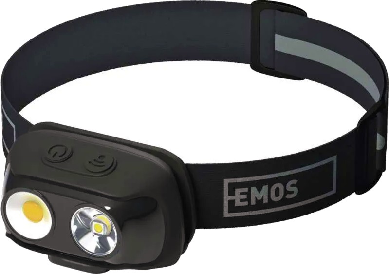 Челна лампа COB LED Emos P3542 Челна лампа COB LED Emos P3542 - 500 lm с вградена батерия -