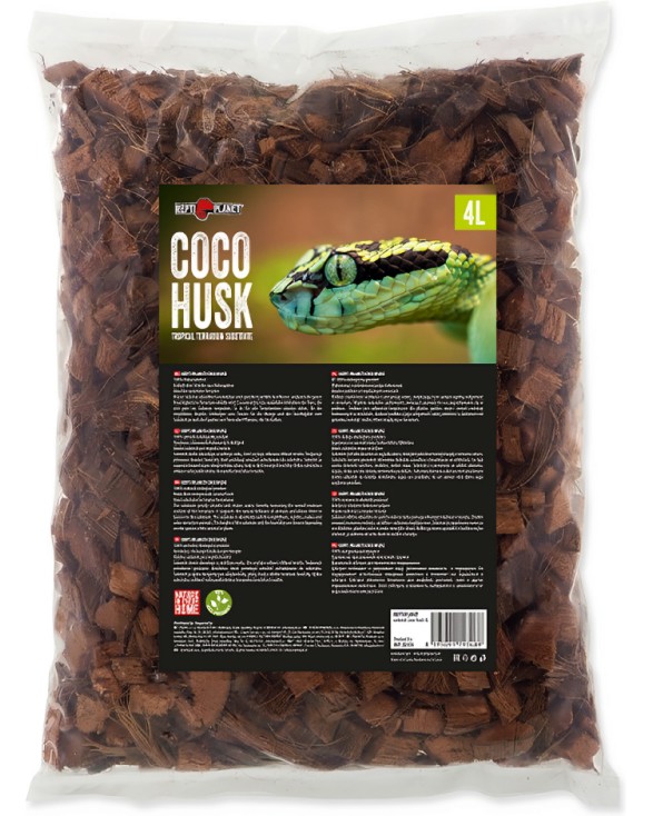 ������� �������� �� �������� REPTI PLANET Husk - 4 � 8 l - �������