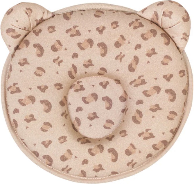 Ергономична мемори възглавница за бебе Candide P'tit Panda Leopard Ергономична мемори възглавница за бебе Candide P'tit Panda Leopard - 19 / 21 / 3 cm - продукт