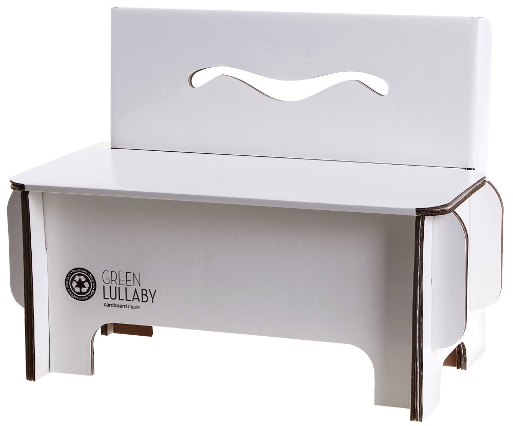 Детска еко пейка Green Lullaby Benz Bench Детска еко пейка Green Lullaby Benz Bench - продукт