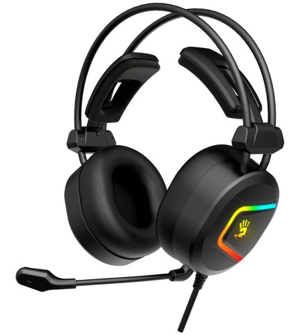 Гейминг слушалки A4Tech Bloody MC750 Гейминг слушалки A4Tech Bloody MC750 - С USB кабел с дължина 2.3 m, от серията Bloody -