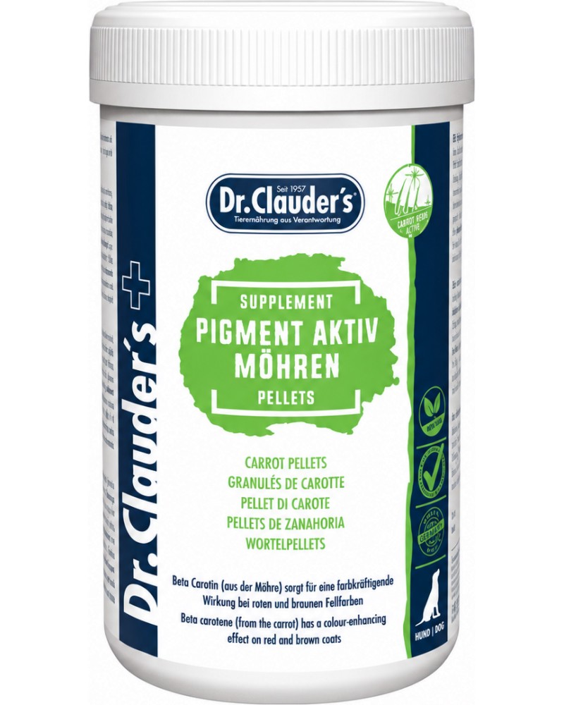 ���������� ������� �� ����������� �� �������� �� ������ Dr.Clauder's Pigment Aktiv Pellets - 600 g, � ������� - �������