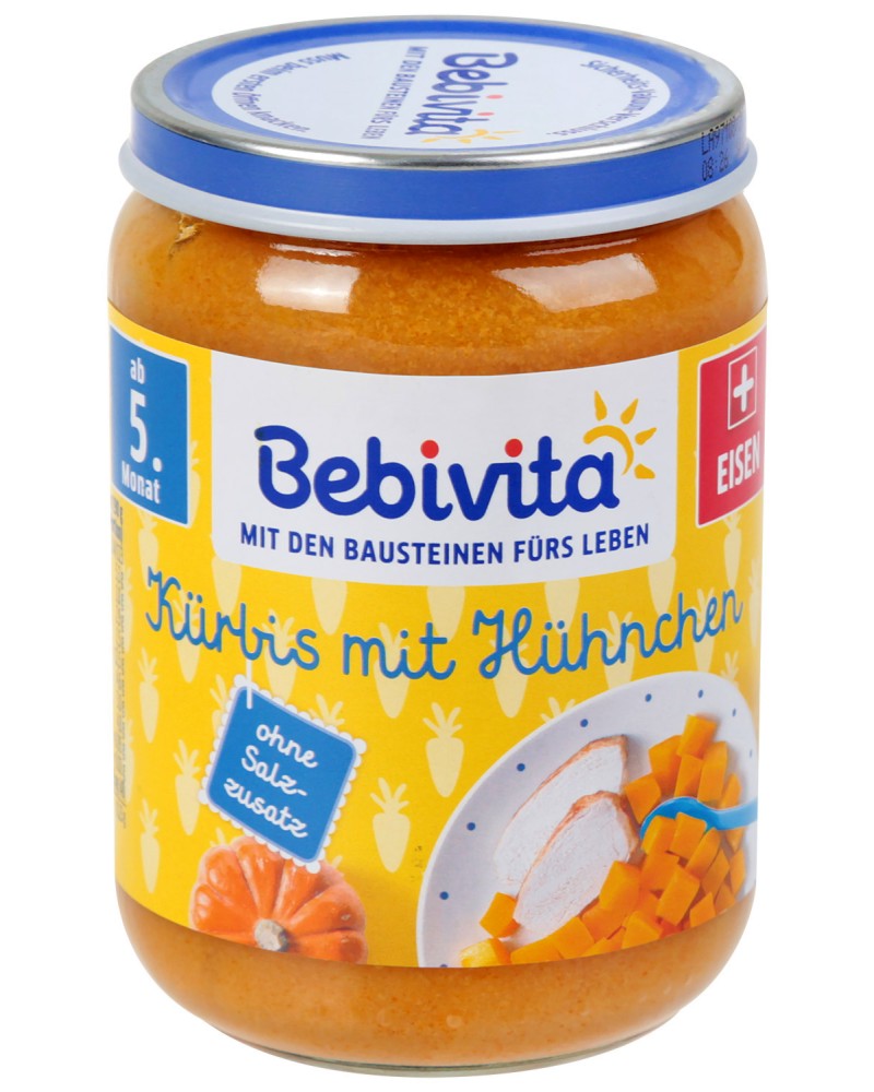       Bebivita - 190 g,  5+  - 