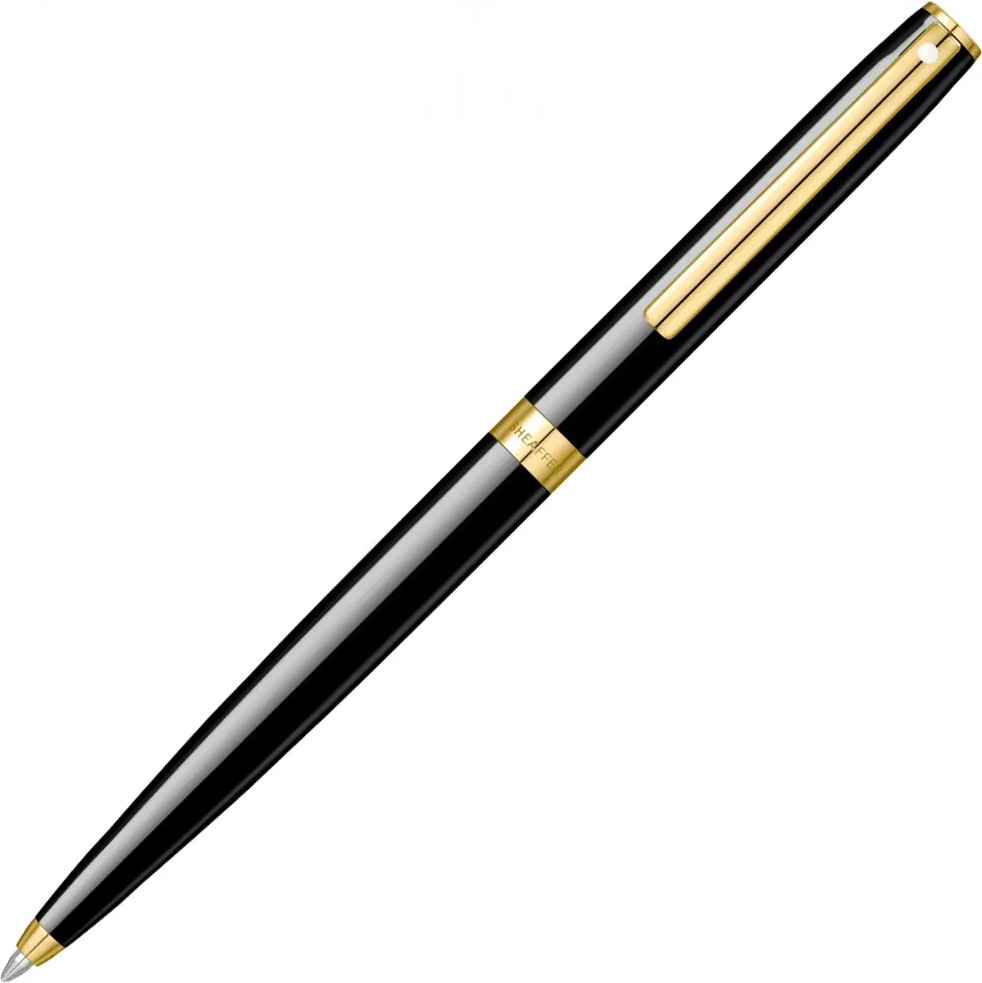 Химикалка Sheaffer Glossy Black GT Химикалка Sheaffer Glossy Black GT - С подаръчна кутия от серията Sagaris -