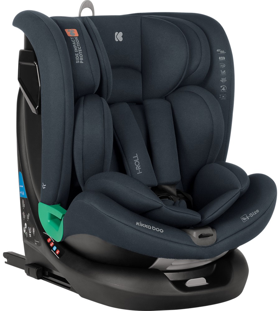     Kikka Boo i-Roll i-Size -  Isofix ,  40  150 cm -   