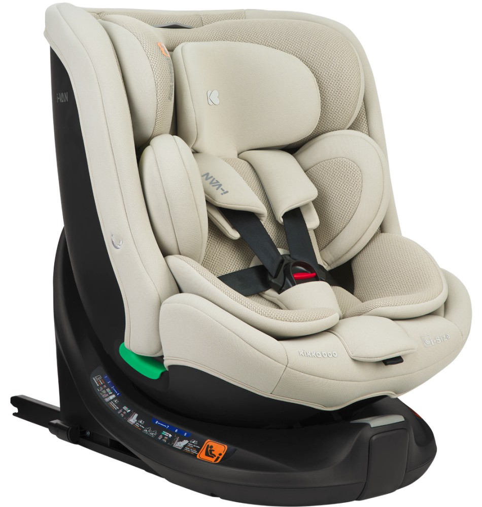     Kikka Boo i-Van i-Size -  Isofix ,  40  150 cm -   