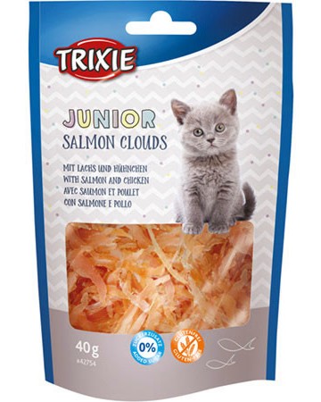��������� �� ����� Trixie Junior Salmon Clouds - 40 g, ��� ������, � ����������� ������� - �����