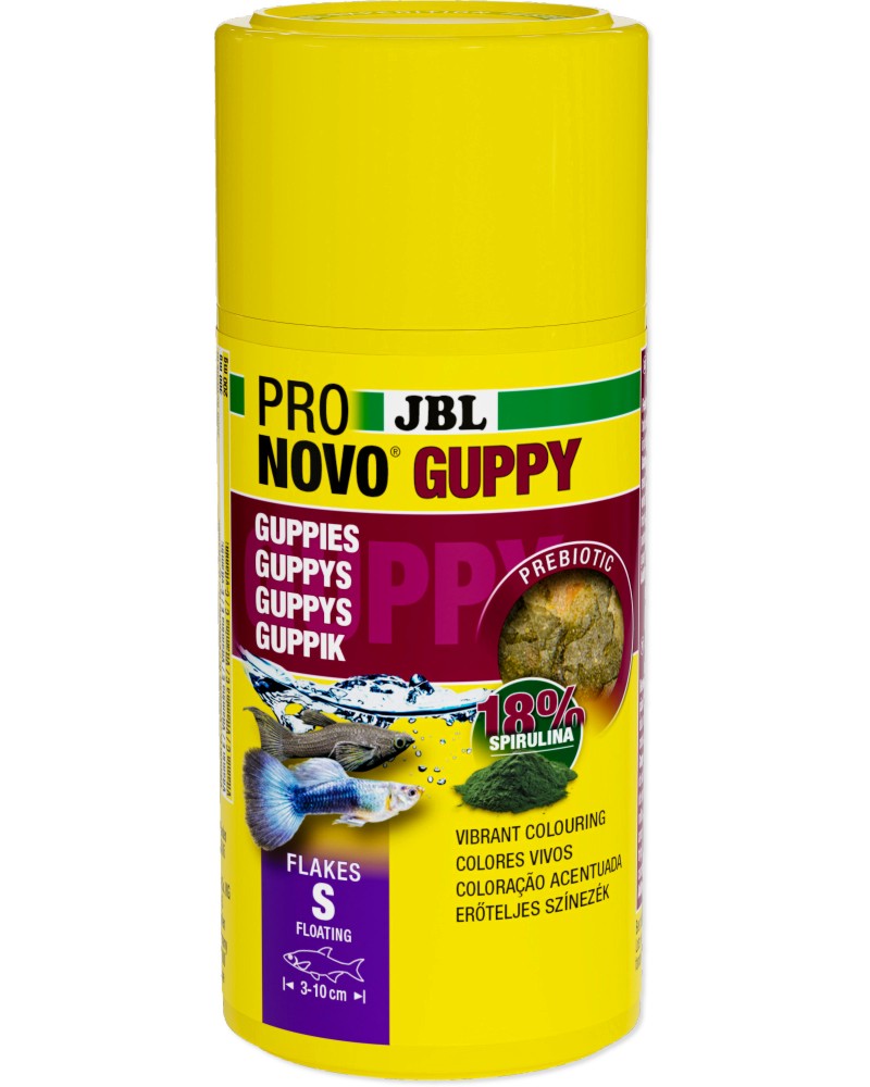         JBL Pronovo Guppy Flakes S - 100  250 ml - 