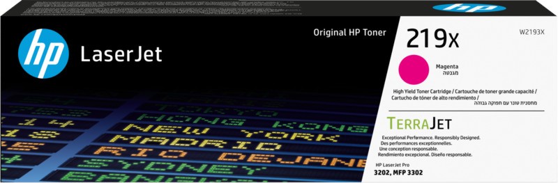 ����� ������ HP 219X Magenta - 2500 �������� - 