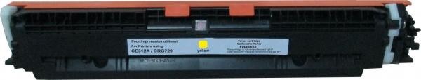 Тонер касета UPrint CE312A Yellow Тонер касета UPrint CE312A Yellow - 1000 страници -