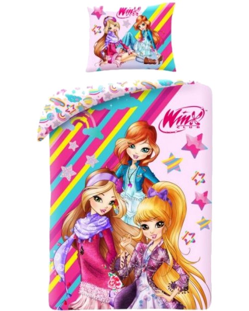     2  - 140 x 200 cm,   Winx - 