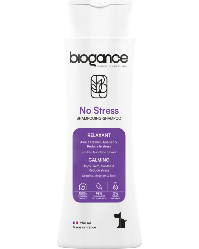 ������� �� ������ ������ ����� BIOGANCE No Stress - 250 ml, ��� ���������, �������� � ������� - �������