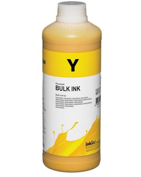 Мастило за принтер InkTec C5026-01LY Yellow Мастило за принтер InkTec C5026-01LY Yellow - 1 l, 4500 страници -