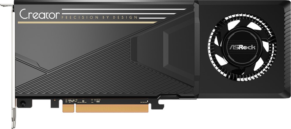 Видео карта ASRock Intel ARC Pro B65 Видео карта ASRock Intel ARC Pro B65 - 32 GB, GDDR6, 192 bit, Single Fan OC -