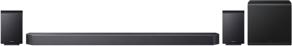 Аудио система Samsung HW-Q930F Аудио система Samsung HW-Q930F - Субуфер, саундбар и тонколони, с дистанционно -