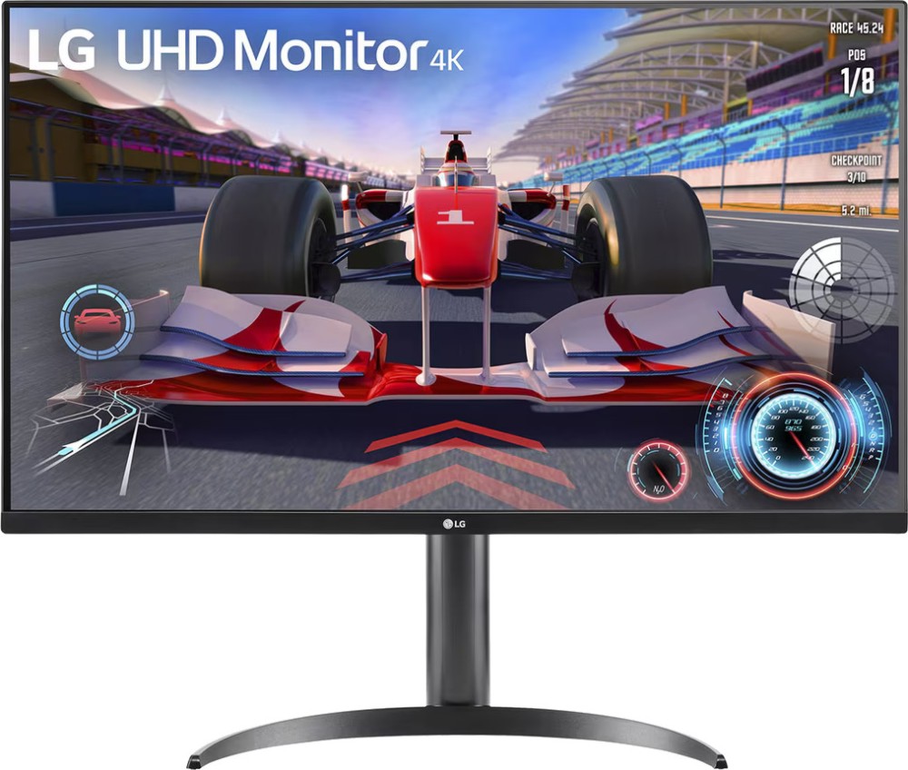 Монитор LG 32UR550K-B Монитор LG 32UR550K-B - 31.5", VA, 60 Hz, 16:9, 3840 x 2160, 4 ms, 2 x HDMI, DisplayPort -