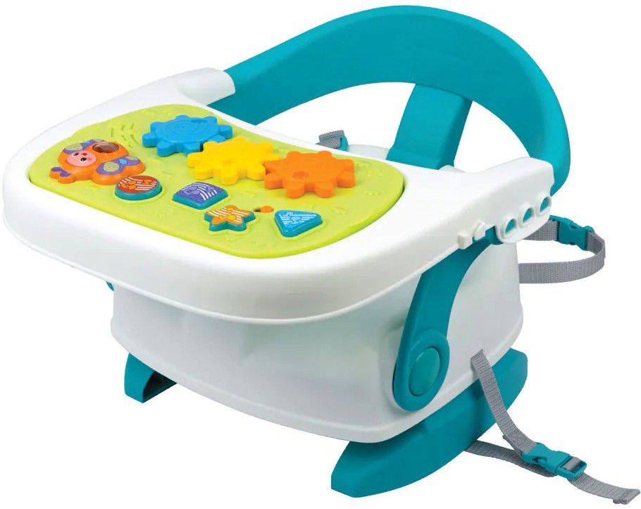 Повдигащо столче за хранене 3 в 1 WinFun Повдигащо столче за хранене 3 в 1 WinFun - С борд с играчки, музикални, звукови и светлинни ефекти - продукт