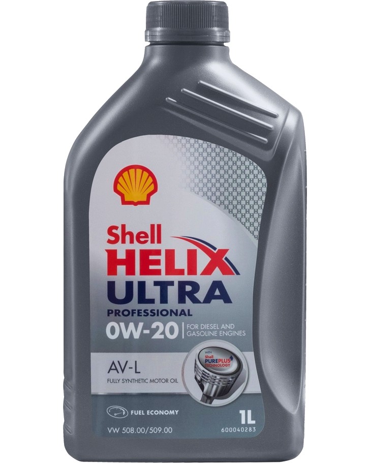   Shell AV-L 0W-20 - 1 l   Helix Ultra Professional - 