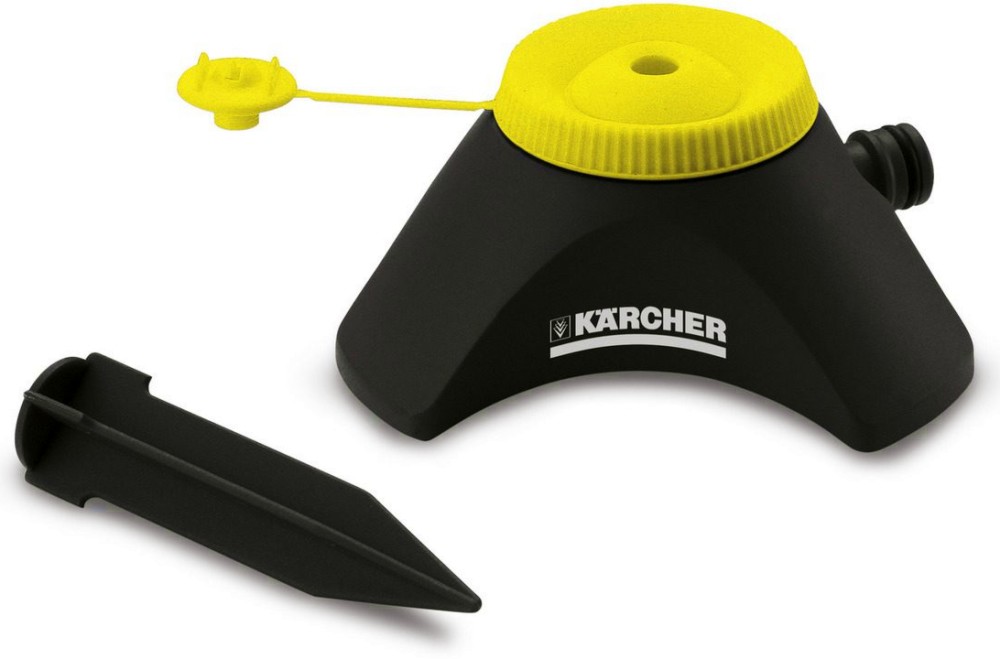 Кръгов разпръсквач Karcher CS 90 Vario Кръгов разпръсквач Karcher CS 90 Vario - За площи до 64 m<sup>2</sup> -