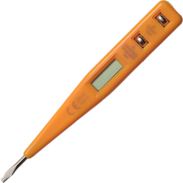 Дигитален фазомер 12 - 250 V Premium Дигитален фазомер 12 - 250 V Premium - 3.5 x 130 mm -