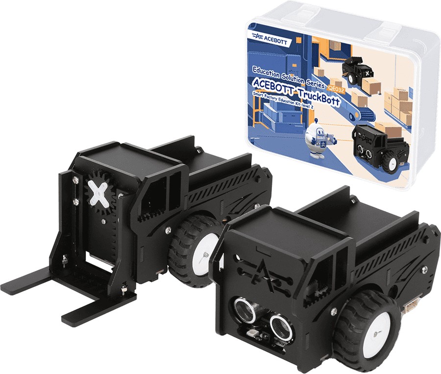 �������� �� ���� ���� TruckBott ACEBOTT - � ESP32 ���������, �� ������� Education - ������������� ��������