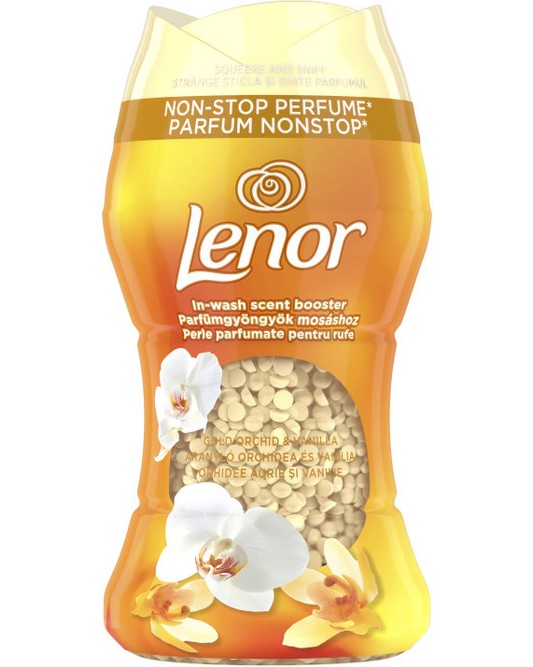 �������� ����� Lenor Gold Orchid & Vanilla - 150 ÷ 735 g, � ������ �� �������� ������� � ������� ��������, �� ������� Fragrance Therapy - �������