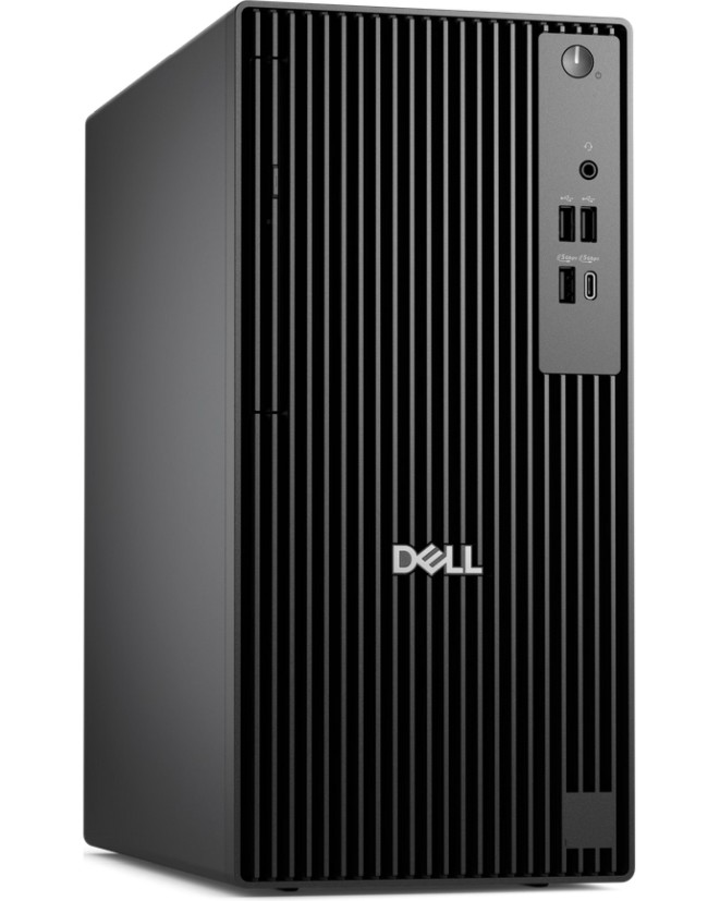 Настолен компютър Dell Pro Tower QCT1250 Настолен компютър Dell Pro Tower QCT1250 - Intel Core Ultra 7 265K 3.3 GHz, 16 GB RAM DDR5, 512 GB SSD, Windows 11 Pro -