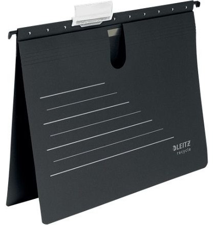 Папка за картотека с L-форма LEITZ Alpha Папка за картотека с L-форма LEITZ Alpha - С машинка от серията Recycle -