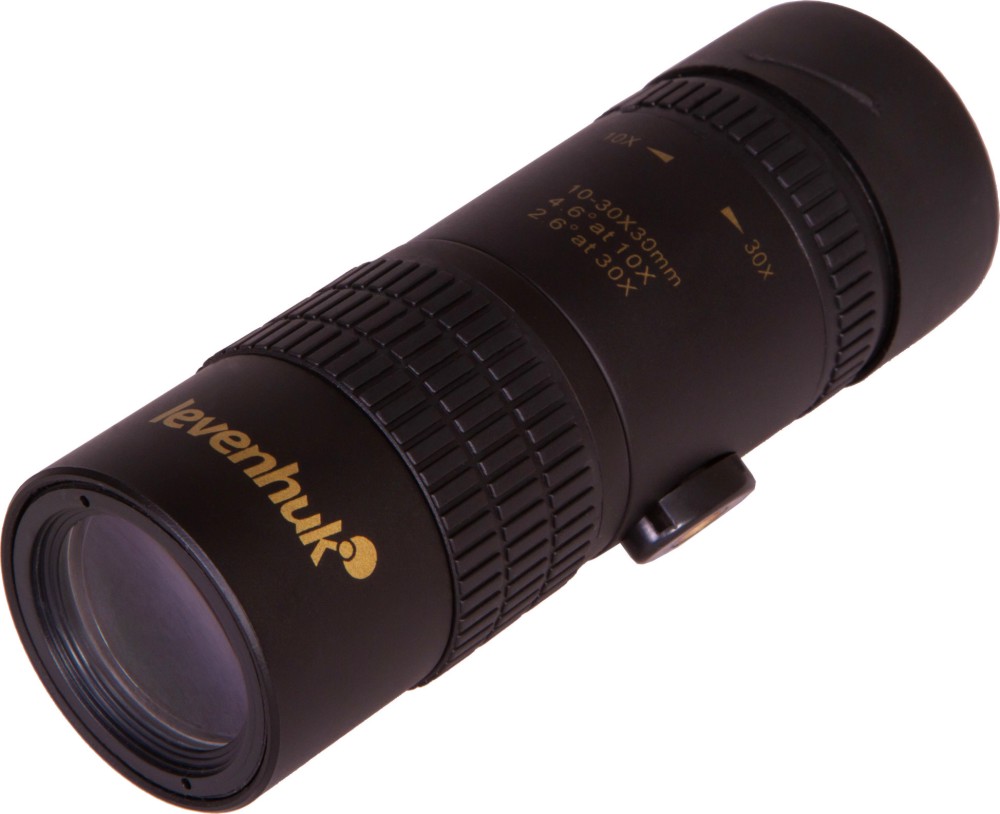 Монокъл Levenhuk Atom 10-30x30 Монокъл Levenhuk Atom 10-30x30 -