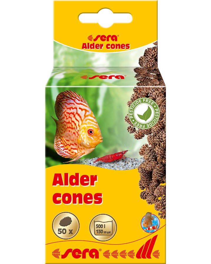    sera Alder Cones - 50  - 
