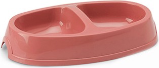 Двойна купа за котки Savic Picnic Twin Cat Двойна купа за котки Savic Picnic Twin Cat - 2 x 150 ml - купичка