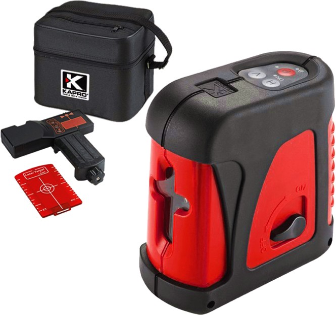 ������ ������� ������� Kapro 894 - � ������ 40 m � ��������� �� ������� Prolaser - 