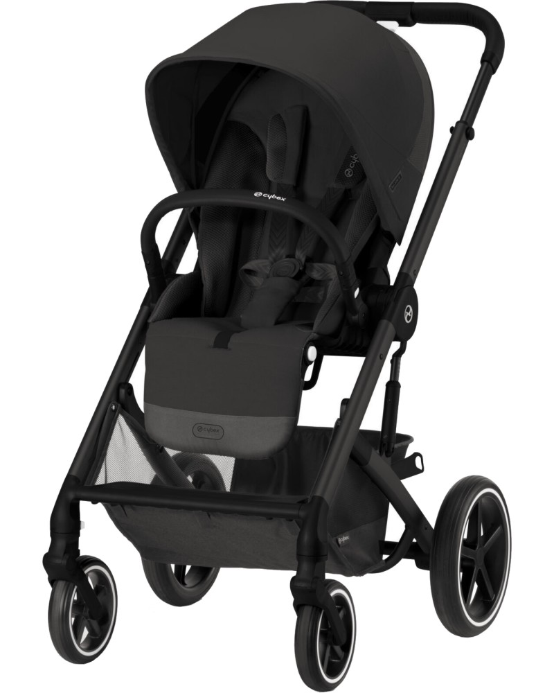 ����������� ����� ������� ������� Cybex Balios S Lux Moon Black 2023 - �������