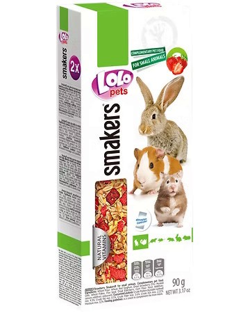      Lolo Pets - 2 x 45 g,  ,   Smakers - 