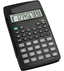 Научен калкулатор 10 разряда Erich Krause SC-910 Classic Научен калкулатор 10 разряда Erich Krause SC-910 Classic - С капак -
