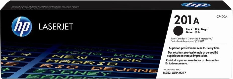 Тонер касета HP 201A Black Тонер касета HP 201A Black - 1500 страници -