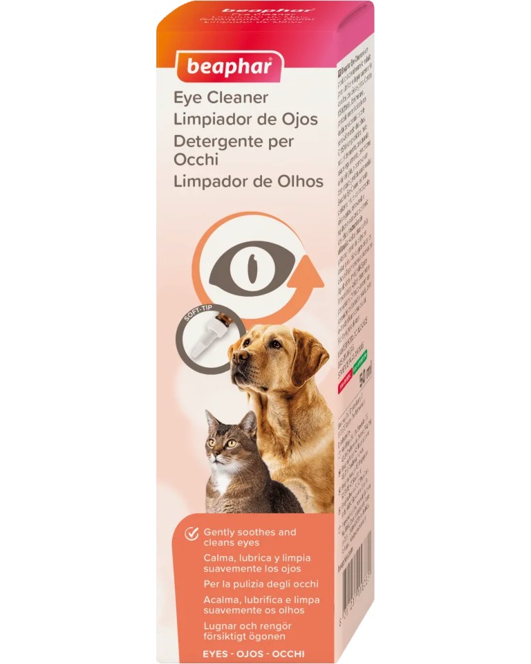 ����� �� ��� �� ������ � ����� Beaphar Eye Cleaner - 50 ml - �������