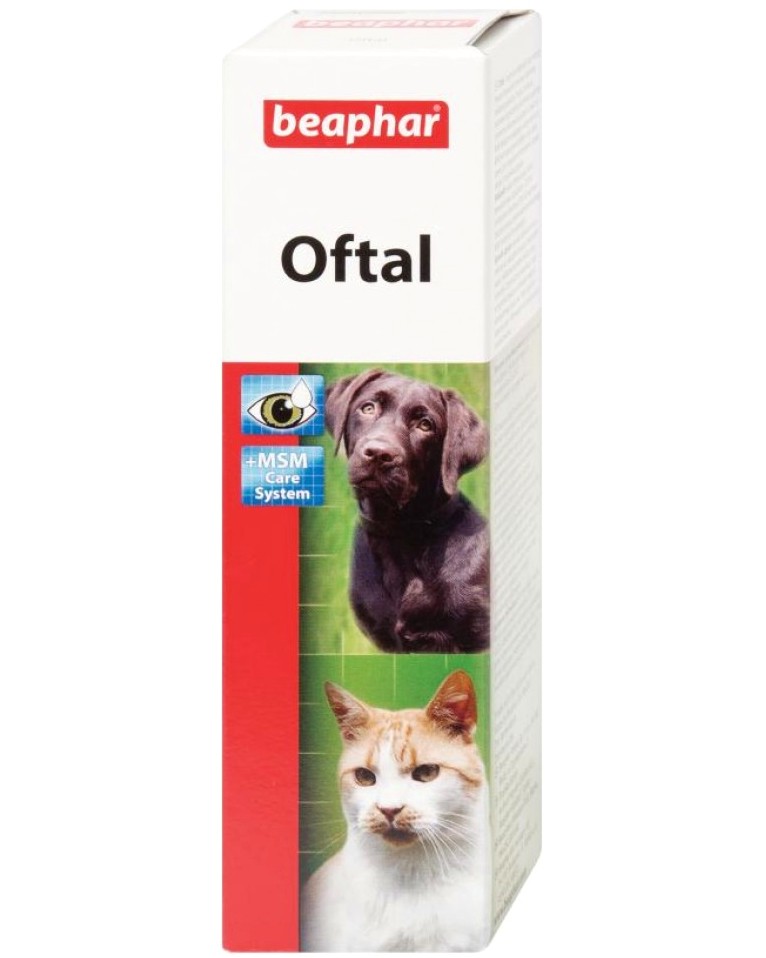        Beaphar Oftal - 50 ml - 